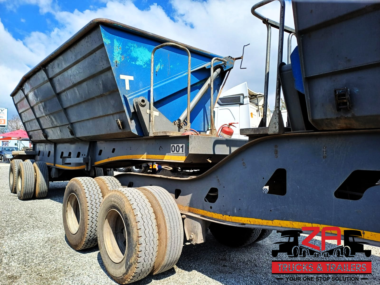 2019 PRBB 45 CUBE SIDE TIPPER TRAILER #53279